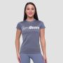 Women‘s Mesh T-shirt Essence Denim Blue - GymBeam S