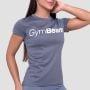 Women‘s Mesh T-shirt Essence Denim Blue - GymBeam S