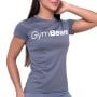 Women‘s Mesh T-shirt Essence Denim Blue - GymBeam S
