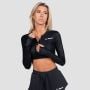 Women‘s Prime Sports Top Black - GymBeam XXL