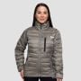 Women‘s Puffer Jacket Vetiver/Black - GymBeam XL