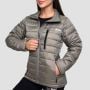 Women‘s Puffer Jacket Vetiver/Black - GymBeam XL