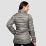 Women‘s Puffer Jacket Vetiver/Black - GymBeam XL