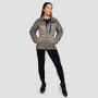 Women‘s Puffer Jacket Vetiver/Black - GymBeam XL