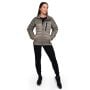 Women‘s Puffer Jacket Vetiver/Black - GymBeam XL