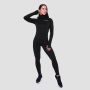 Women‘s Pulse 1/2 Zip Running Sweatshirt Black - GymBeam M