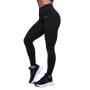 Women‘s Pulse Running Leggings Black - GymBeam L