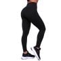 Women‘s Pulse Running Leggings Black - GymBeam L