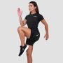 Women‘s Pulse 2in1 Running Shorts Black - GymBeam XXL