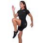 Women‘s Pulse 2in1 Running Shorts Black - GymBeam XXL