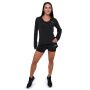 Women‘s Pulse 2in1 Running Shorts Black - GymBeam XXL
