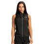 Women‘s Pulse X Running Gillet Black - GymBeam XL