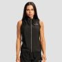 Women‘s Pulse X Running Gillet Black - GymBeam XL