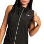Women‘s Pulse X Running Gillet Black - GymBeam XL