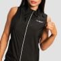 Women‘s Pulse X Running Gillet Black - GymBeam XL