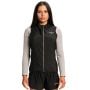 Women‘s Pulse X Running Gillet Black - GymBeam XL