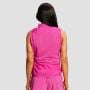 Women‘s Pulse X Running Gilet Purple - GymBeam XL
