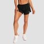 Women‘s Pulse X Running shorts Black - GymBeam M