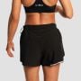 Women‘s Pulse X Running shorts Black - GymBeam M