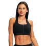 Women‘s Pulse X Running Sports Bra Black - GymBeam XS