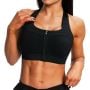 Women‘s Pulse X Running Sports Bra Black - GymBeam XS
