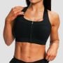 Women‘s Pulse X Running Sports Bra Black - GymBeam XS