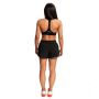 Women‘s Pulse X Running Sports Bra Black - GymBeam XS