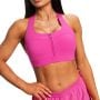 Women‘s Pulse X Running Sports Bra Purple - GymBeam L