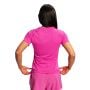 Women‘s Pulse X Running T-shirt Purple - GymBeam XL