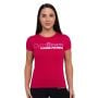 Women‘s Pure Ambition T-shirt Sorbet - GymBeam L