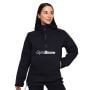 Women‘s Rain Smock Jacket Black - GymBeam L