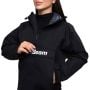 Women‘s Rain Smock Jacket Black - GymBeam L