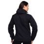 Women‘s Rain Smock Jacket Black - GymBeam L