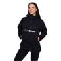 Women‘s Rain Smock Jacket Black - GymBeam L