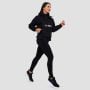 Women‘s Rain Smock Jacket Black - GymBeam L