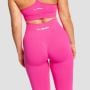 Women‘s Sculpt Seamless Leggings Rose - GymBeam L