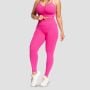 Women‘s Sculpt Seamless Leggings Rose - GymBeam L