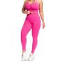 Women‘s Sculpt Seamless Leggings Rose - GymBeam L