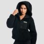 Women‘s Sherpa Jacket Black - GymBeam S