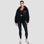 Women‘s Sherpa Jacket Black - GymBeam S