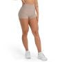 Women‘s Shorts Taupe - STRIX XL