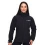 Women‘s Softshell Jacket Black - GymBeam S