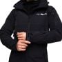 Women‘s Softshell Jacket Black - GymBeam S