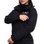 Women‘s Softshell Jacket Black - GymBeam S