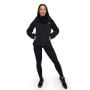 Women‘s Softshell Jacket Black - GymBeam S