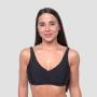 Women‘s Sports Bikini Top Black - GymBeam XL