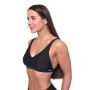 Women‘s Sports Bikini Top Black - GymBeam XL