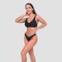 Women‘s Sports Bikini Top Black - GymBeam XL