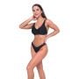 Women‘s Sports Bikini Top Black - GymBeam XL