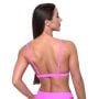 Women‘s Sports Bikini Top Pink - GymBeam XL